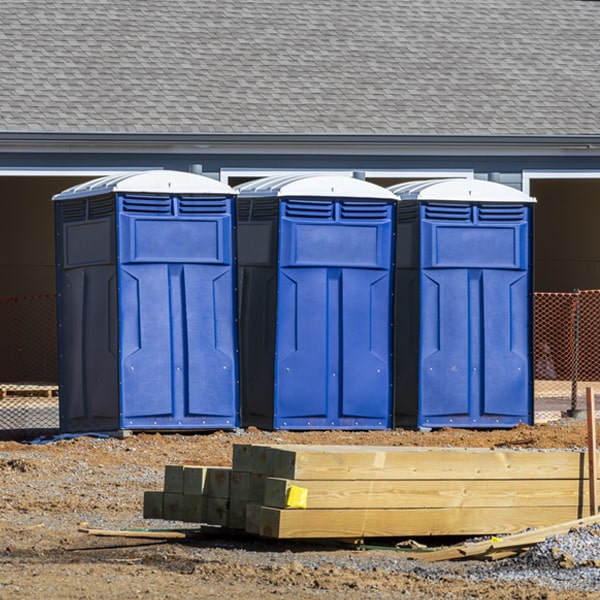 are there any additional fees associated with porta potty delivery and pickup in Wachapreague